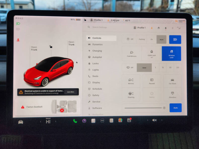 2021 Tesla Model 3 Standard Range Plus