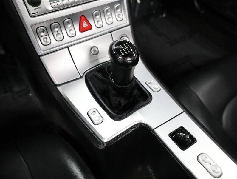 2007 Chrysler Crossfire Limited