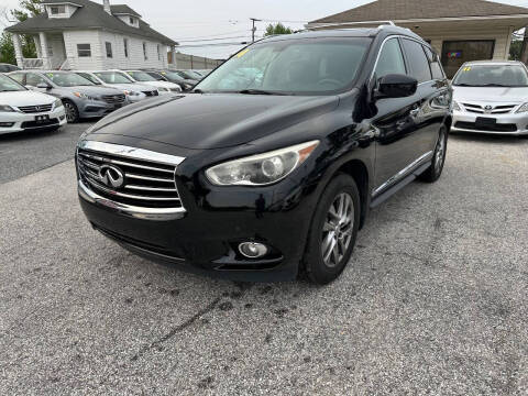 2014 Infiniti QX60