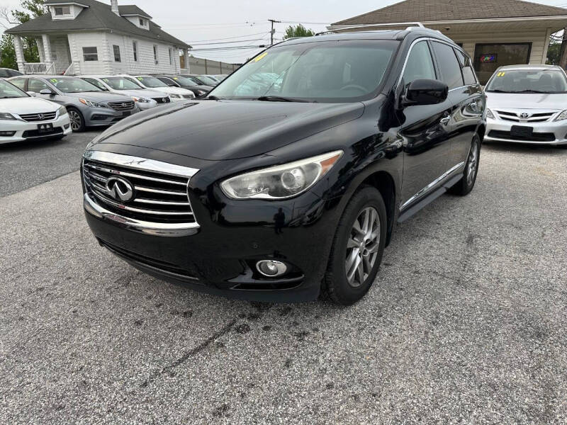 2014 Infiniti QX60