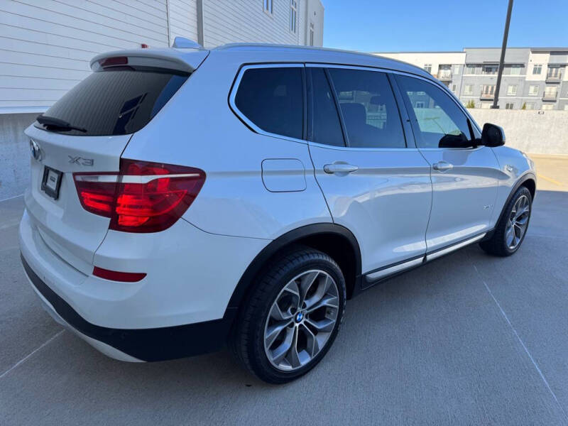 2017 BMW X3 sDrive28i