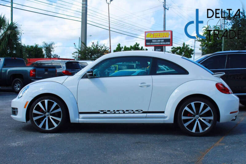 2012 Volkswagen Beetle
