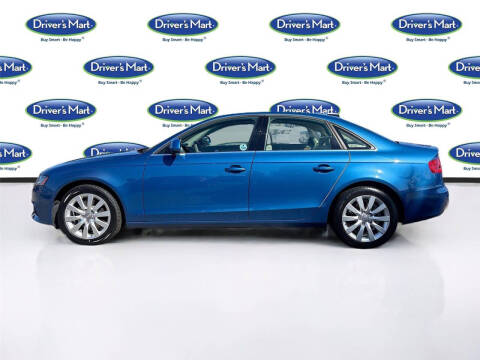 2009 Audi A4 2.0T Premium Plus
