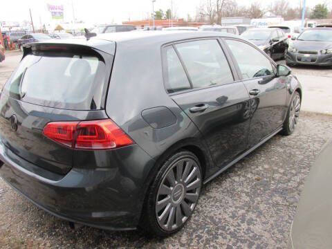 2017 Volkswagen Golf GTI S