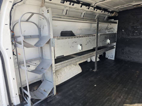 2018 Chevrolet Express 3500