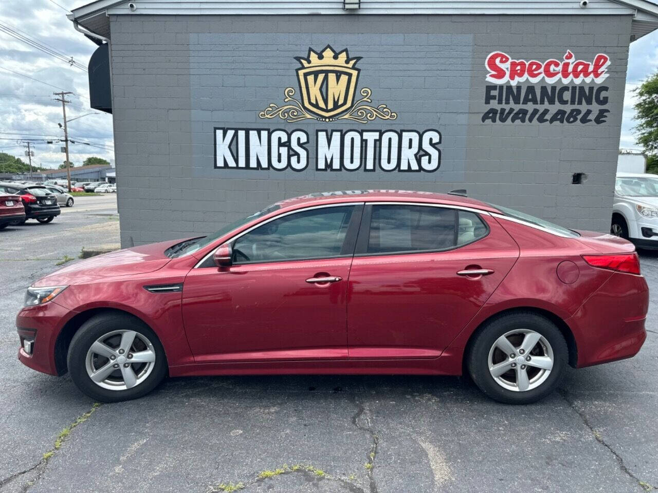 2015 Kia Optima for sale at Kings Motors in Hamilton, OH