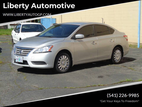 2015 Nissan Sentra for sale at Liberty Automotive in Grants Pass OR