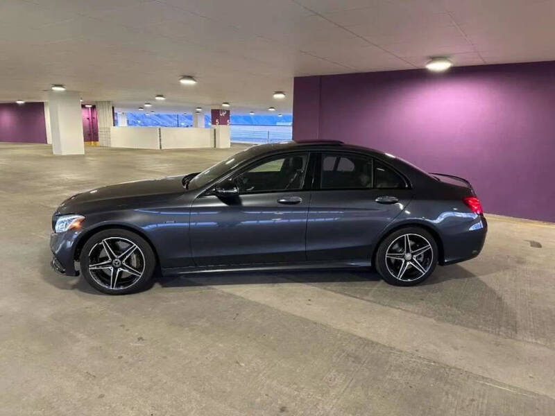 2016 Mercedes-Benz C-Class C 450 AMG