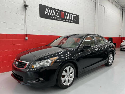 2008 Honda Accord for sale at AVAZI AUTO GROUP LLC in Gaithersburg MD