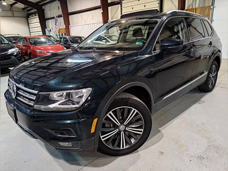 2019 Volkswagen Tiguan SEL