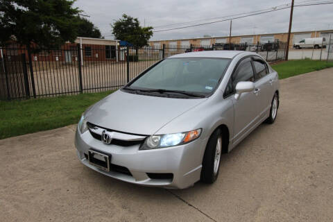 2009 Honda Civic for sale at Highland Autoplex, LLC in Dallas TX