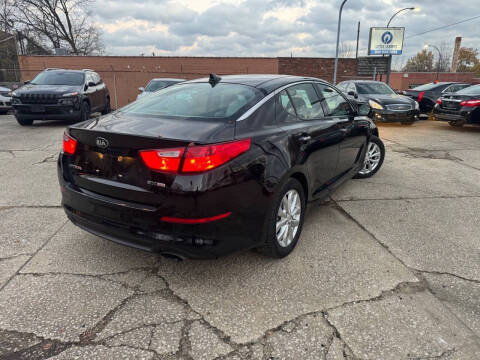 2015 Kia Optima EX