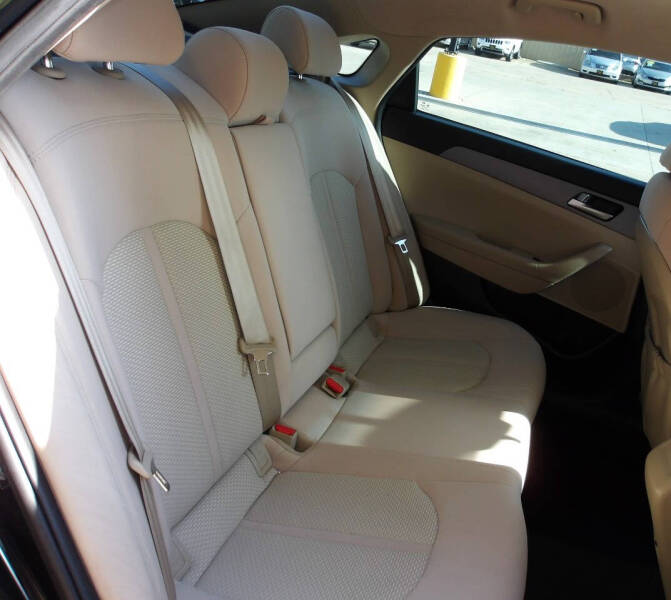 2017 Hyundai Sonata SE