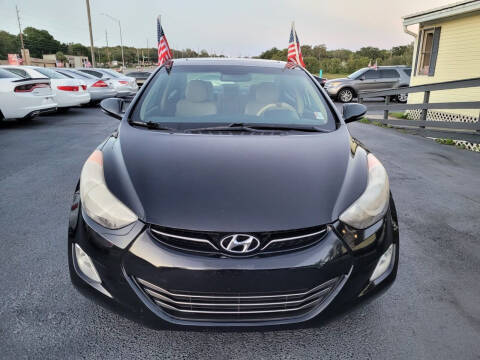 2011 Hyundai Elantra for sale at King Motors Auto Sales LLC in Mount Dora FL