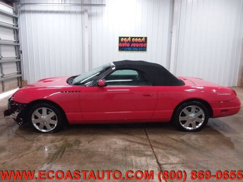 2002 Ford Thunderbird Deluxe