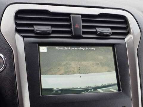 2017 Ford Fusion Hybrid SE