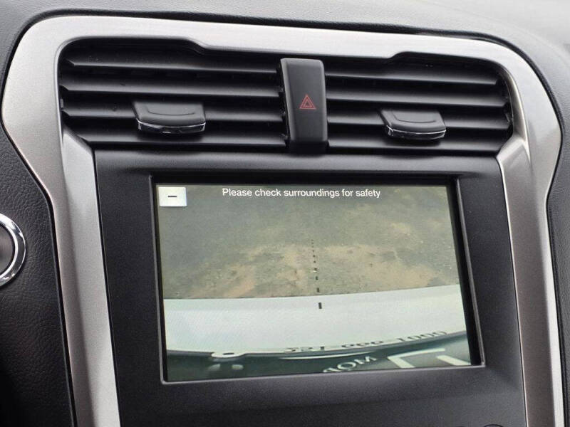 2017 Ford Fusion Hybrid SE