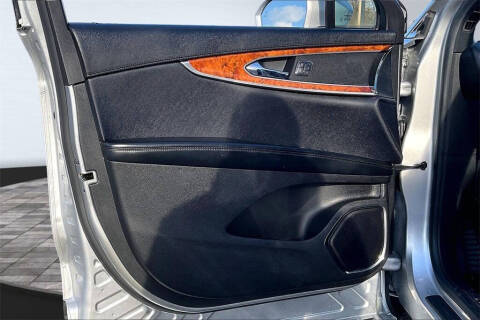 2017 Lincoln MKX Reserve