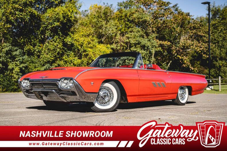 1963 Ford Thunderbird