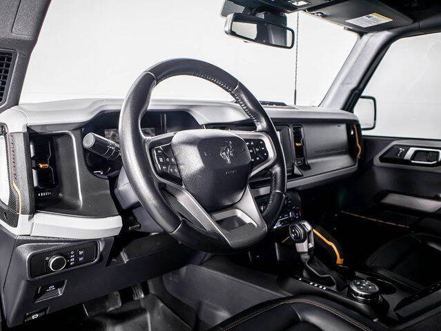 2022 Ford Bronco Badlands Advanced