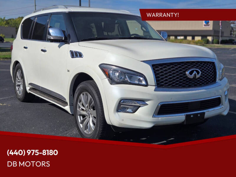 2016 Infiniti QX80
