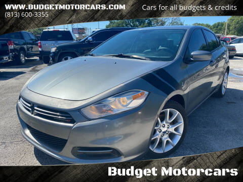 2013 Dodge Dart for sale at Budget Motorcars in Tampa FL