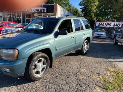 2009 Chevrolet TrailBlazer for sale at Thomas Anthony Auto Sales LLC DBA Manis Motor Sale in Bridgeport CT
