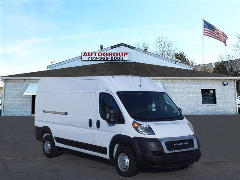 2019 RAM ProMaster Cargo Van Base photo 1