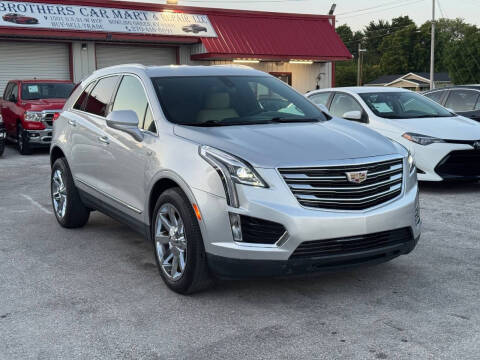 2018 Cadillac XT5