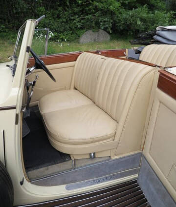 1938 Rolls-Royce Cabriolet