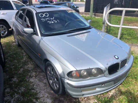 2000 BMW 3 Series for sale at Castagna Auto Sales LLC in Saint Augustine FL