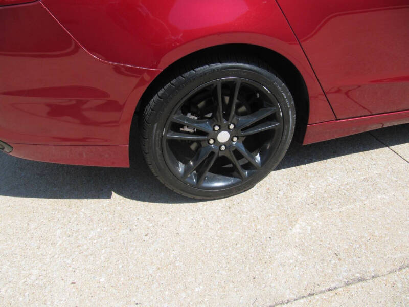 2015 Ford Fusion Titanium