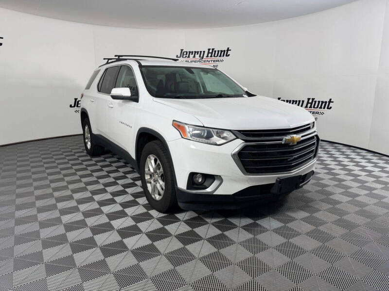 2021 Chevrolet Traverse LT Leather