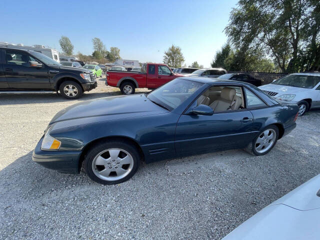 1999 Mercedes-Benz SL-Class for sale at Twin Cities Auctions in Elk River, MN