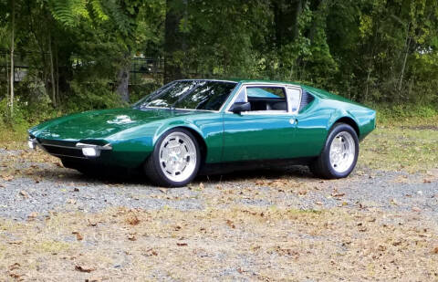 1971 De Tomaso Pantera - PreProduction