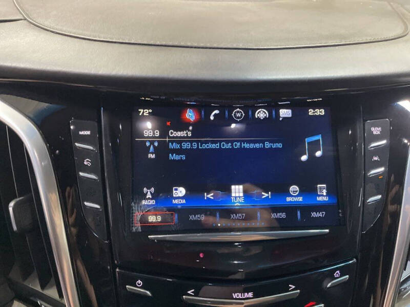 2019 Cadillac Escalade Platinum