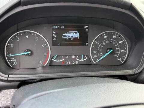 2021 Ford EcoSport SE