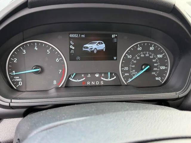 2021 Ford EcoSport SE