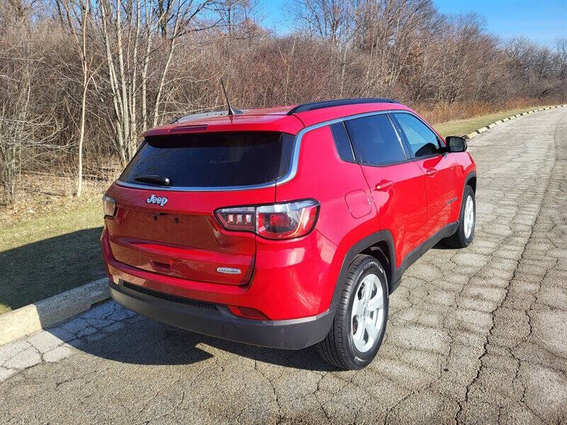 2018 Jeep Compass Latitude