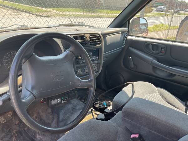 1998 Chevrolet S-10