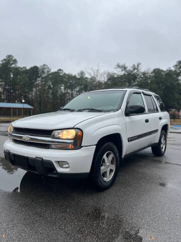 2002 Chevrolet TrailBlazer