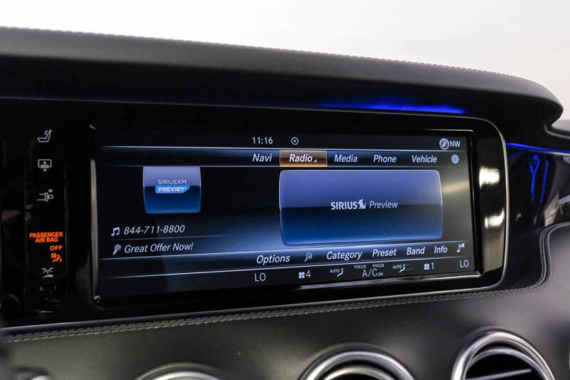 2016 Mercedes-Benz S-Class S 550 4MATIC