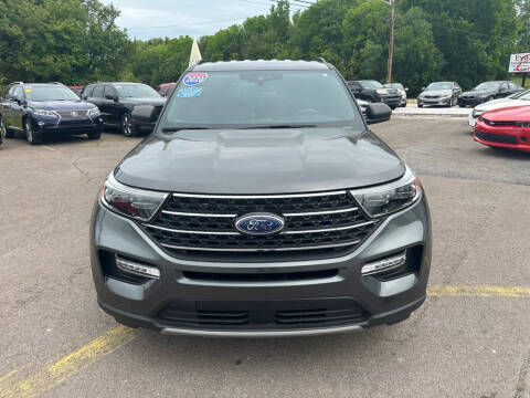 2020 Ford Explorer for sale at Western Auto Sales in Knoxville TN