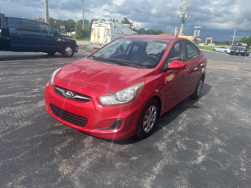 2013 Hyundai Accent GLS