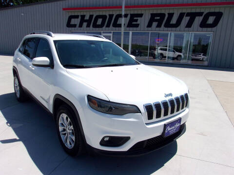 2019 Jeep Cherokee for sale at Choice Auto in Carroll IA