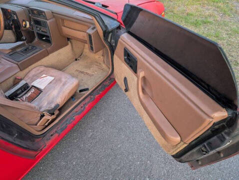 1988 Pontiac Fiero Formula