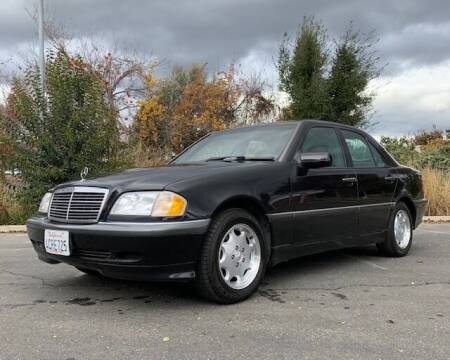 1998 Mercedes-Benz C-Class for sale at Mrs. B's Auto Wholesale / Cash For Cars in Livermore CA