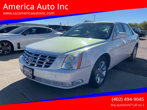 2007 Cadillac DTS for sale at America Auto Inc in South Sioux City NE