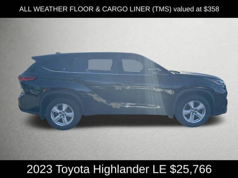 2023 Toyota Highlander LE