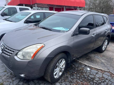 2010 Nissan Rogue for sale at LAKE CITY AUTO SALES in Forest Park GA